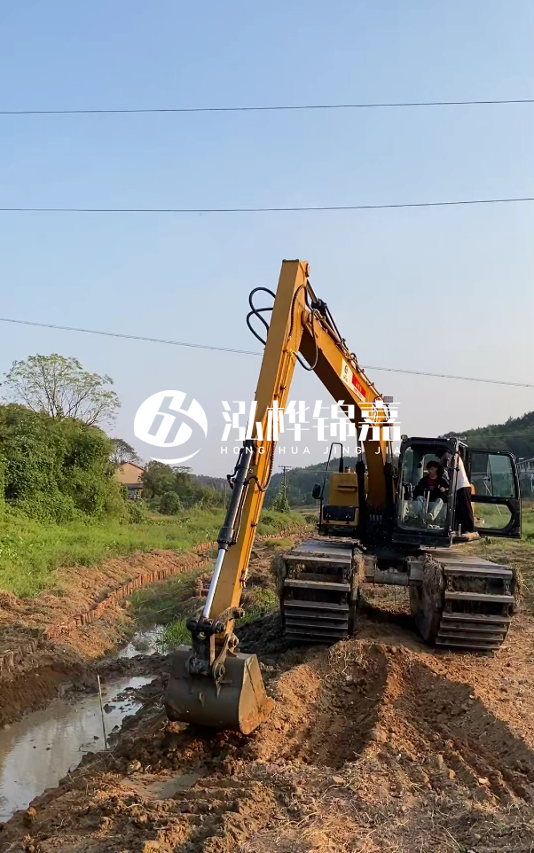 棗莊河道清淤專業(yè)施工-水挖機(jī)清淤能清理多深的淤泥？